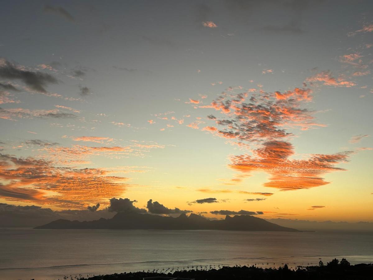 Tahitian Good Vibes Leilighet Punaauia  Eksteriør bilde